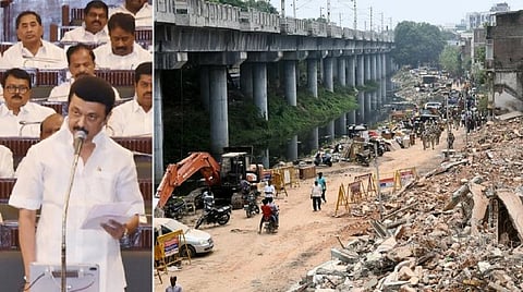 ஆர்.ஏ.புரம் குடியிருப்புகள் அகற்றம், தீக்குளிப்பு | “இது கடைசி சம்பவமாக இருக்க வேண்டும்” - ஸ்டாலின் விருப்பம்