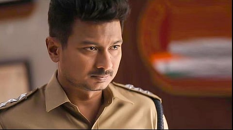 வேல் யாத்திரைக் காட்சி... - கவனம் ஈர்த்த உதயநிதியின் ‘நெஞ்சுக்கு நீதி’ ட்ரெய்லர்