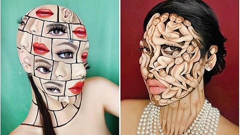 ஒரு முகம்; ஆறு கண்கள்!