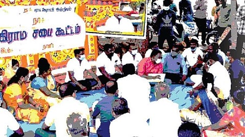 எது சரியான கிராம சபை?