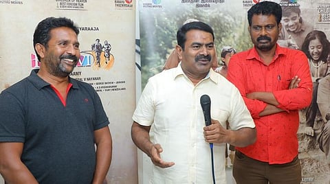 'உணர்வுபூர்வமான கவித்துவ காவியம்' - ‘அக்கா குருவி’ படத்துக்கு சீமான் பாராட்டு