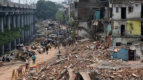 ஆர்.ஏ.புரம் குடியிருப்புகளை அகற்றுவதற்கு தடை விதிக்க உச்ச நீதிமன்றம் மறுப்பு | வாதங்களின் முழு விவரம்