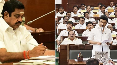 அதிமுக Vs திமுக | அப்போது 12,74,036 எஃப்.ஐ.ஆர்... இப்போது 8,66,653... - சட்டம் - ஒழுங்கு நிலவரம் மீது முதல்வர் ஸ்டாலின் ஒப்பீடு