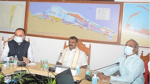 ரூ.98 கோடியில் காசிமேட்டில் நவீன வசதிகளுடன் மீன்பிடி துறைமுகம் - மத்திய இணையமைச்சர் எல்.முருகன் தகவல்