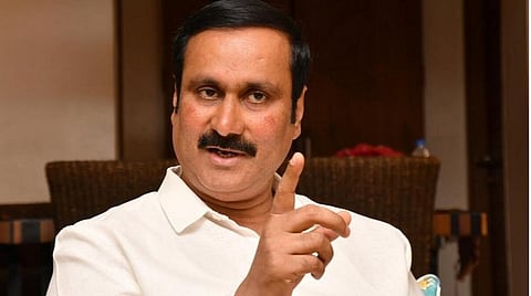 அன்புமணி ராமதாஸ் | கோப்புப் படம்.