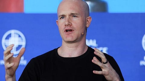 காயின்பேஸ் தலைமை செயல் அதிகாரி பிரையன் ஆர்ம்ஸ்ட்ராங்.