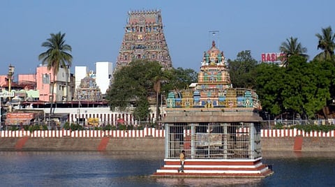 கபாலீசுவரர் உட்பட 7 கோயில்களின் சுற்றுச்சூழல் மதிப்பீட்டை முடிக்காமல் மெட்ரோ ரயில் திட்டத்துக்கு தடை கோரி வழக்கு