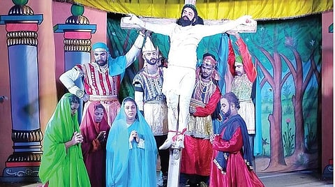 156 ஆண்டுகளாக நடைபெறும் பாஸ்கா நாடகம்: நெருப்பால் ஒரு ஞானஸ்நானம்!