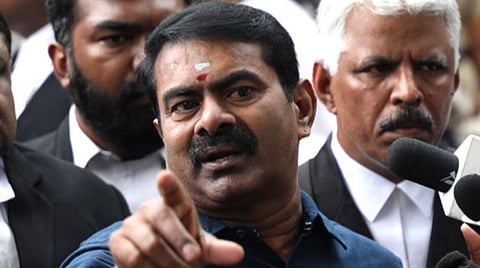 ராஜபக்சே சகோதரர்களுக்கு இந்தியாவின் எந்த மூலையிலும் அடைக்கலம் அளிக்கக் கூடாது: சீமான்