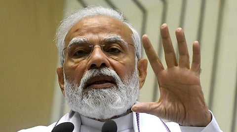 உறுதி, உண்மை, உணர்வுடன் அரசு பயனாளியை சென்றடையும் போது அர்த்தமுள்ள பலன் கிடைக்கிறது - பிரதமர் மோடி பெருமிதம்