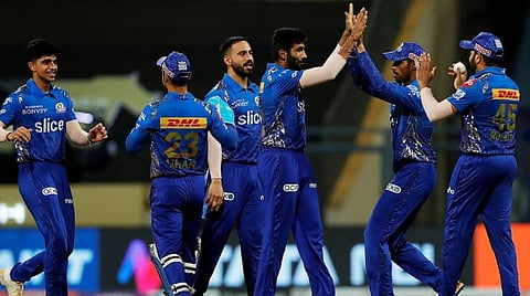 IPL 2022 | பௌலர்கள் ஆதிக்கம், விக்கெட் மழை - சென்னையை வீழ்த்தி 3வது வெற்றிபெற்ற மும்பை