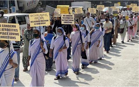 கர்நாடகாவில் மதமாற்ற தடை மசோதாவை நிறைவேற்ற முடிவு