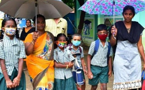 1 முதல் 9-ம் வகுப்புகளுக்கு நாளை முதல் கோடை விடுமுறை