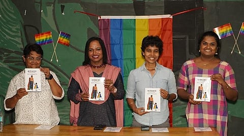 எழுத்தாளர் லதா, `சகோதரன்' ஜெயா, ஆவணப்பட இயக்குநர் மாலினி ஜீவரத்தினம்,
இலங்கை திருநர் போராளி ஈழநிலா.