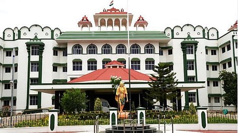 உயர் நீதிமன்றக் கிளை, மதுரை.