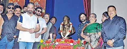 நான் பெரிய நடிகன் என்பதை நம்ப முடியவில்லை - கமல்ஹாசன்