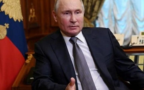 ரஷ்ய அதிபர் விளாடிமிர் புதின்