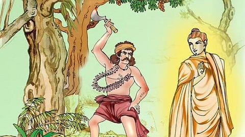 புத்தரின் பிறந்தநாள்: அங்குலிமாலா கதை - மருதன்