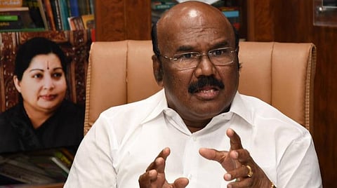 'அதிமுக ஆட்சி பொற்கால ஆட்சி; திமுக ஆட்சி கற்கால ஆட்சி' - ஜெயக்குமார்