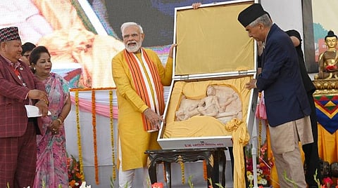 சென்னை ஐஐடி - காத்மாண்டு பல்கலை. இடையே 2 ஒப்பந்தங்கள்: பிரதமரின் நேபாள பயணத்தின்போது கையெழுத்து