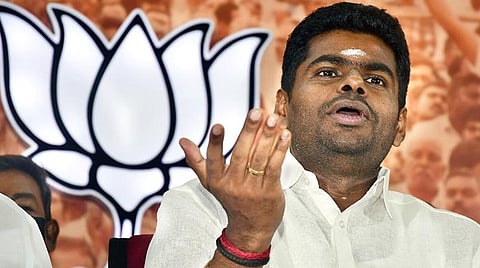 'அதுவரை ஸ்டாலின் பெயர் எவ்வாறு அழைக்கப்பட வேண்டும்?' - ட்விட்டரில் அண்ணாமலை Vs அமைச்சர்