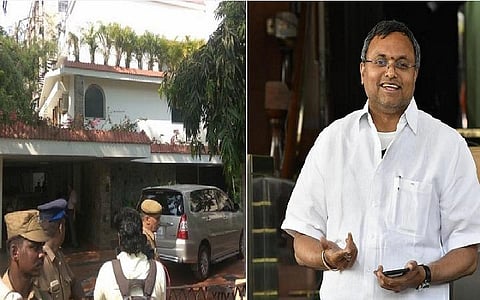 கார்த்தி சிதம்பரம் வீடு, அலுவலகங்களில் சிபிஐ சோதனை: 'எத்தனை முறை என்று நினைவில்லை' - ட்விட்டரில் கிண்டல்