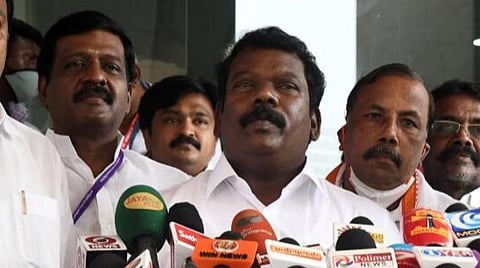 பாஜக அரசை ப.சிதம்பரம் விமர்சித்ததால்தான் சிபிஐ சோதனை: செல்வப்பெருந்தகை காட்டம்