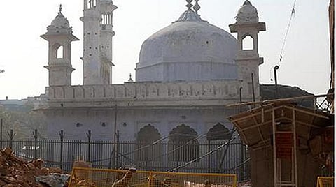 கியான்வாபி மசூதி, வாரணாசி.