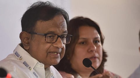 சிபிஐ காண்பித்த எஃப்.ஐ.ஆரில் எனது பெயர் இல்லை: ப.சிதம்பரம் விளக்கம்