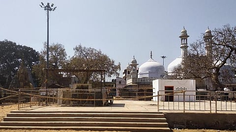 கியான்வாபி மசூதி, வாரணாசி.