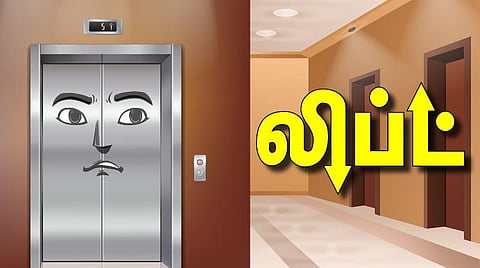 கதை: லிஃப்ட் - ஜி. சுரேஷ்