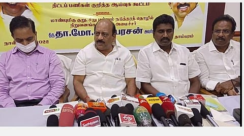 சிட்லப்பாக்கம் ஏரி ஆக்கிரமிப்பு அகற்றப்பட்டதில் வசிப்பிடம் இழந்த 480 பேருக்கு விரைவில் வீடுகள்: அமைச்சர் தகவல்