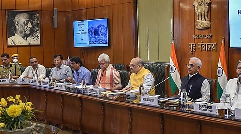 அமர்நாத் யாத்ரிகர்களுக்கு ரூ.5 லட்சம் காப்பீடு: மத்திய உள்துறை அமைச்சகம் அறிவிப்பு