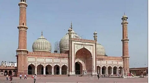 டெல்லி ஜாமா மசூதி