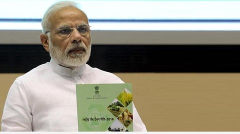 உயிரி எரிபொருள் குறித்த தேசிய கொள்கை 2018-ன் திருத்தங்களுக்கு மத்திய அமைச்சரவை ஒப்புதல்