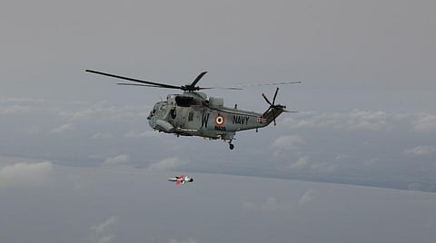 உள்நாட்டிலேயே தயாரிக்கப்பட்ட கப்பல் எதிர்ப்பு ஏவுகணை சோதனை வெற்றி