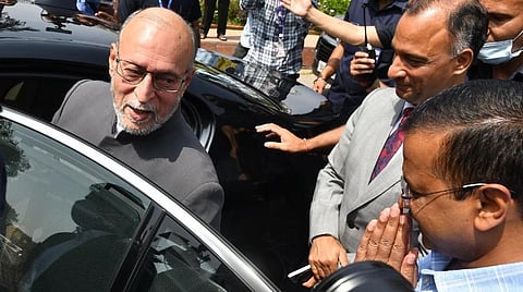 டெல்லி துணைநிலை ஆளுநர் அனில் பைஜால் ராஜினாமா