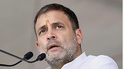 பொருளாதார விவகாரத்தில் இலங்கை நிலைதான் இந்தியாவிலும் உள்ளது - காங். முன்னாள் தலைவர் ராகுல் கருத்து