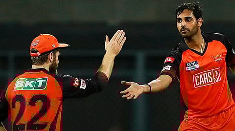 புவனேஷ்வர் குமாரின் 19-வது ஓவர்தான் வெற்றியின் தருணமாக அமைந்தது - ஹைதராபாத் கேப்டன் வில்லியம்சன் கருத்து