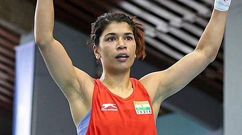 நிகத் ஜரீன்.