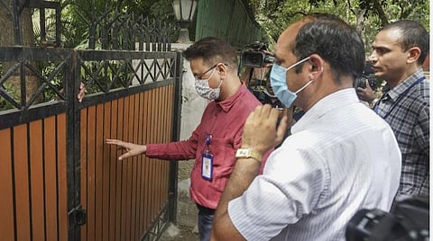 காங்கிரஸ் எம்.பி. கார்த்தி சிதம்பரத்தின் ஆடிட்டர் பாஸ்கர் ராமனுக்கு 4 நாள் சிபிஐ காவல்