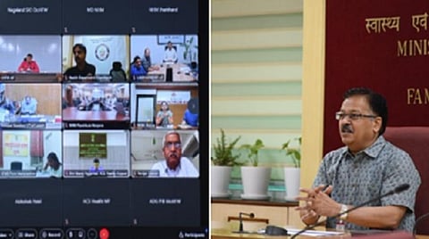 சில மாநிலங்களில் குறைந்து வரும் கரோனா தடுப்பூசி பயன்பாடு: மத்திய அரசு கவலை