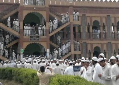 புதிய மதரஸாக்களுக்கு நிதி உதவி நிறுத்தம்: உ.பி. அரசை விமர்சிக்கும் மவுலானாக்கள்