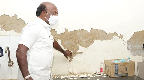 முதியோருக்கு கிண்டி ‘கிங்’ மருத்துவமனை பாதுகாப்பாக இருப்பது சந்தேகம்: ஆய்வுக்குப் பின் மா.சுப்பிரமணியன் அதிர்ச்சி