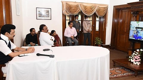 ராஜீவ் காந்தி கொலை வழக்கில் 6 பேர் விடுதலைக்காக முதல்வர் ஸ்டாலின் ஆலோசனை