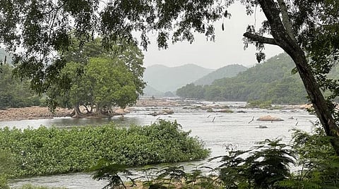 கர்நாடகாவில் கனமழை பெய்வதால் காவிரியில் இருந்து தமிழகத்துக்கு விநாடிக்கு 7,500 கன அடி நீர் திறப்பு