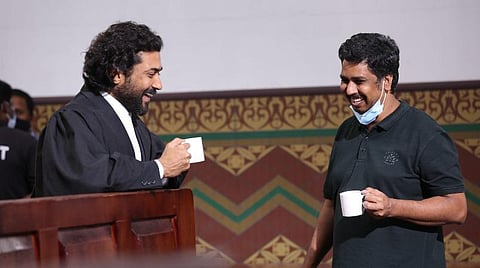 மீண்டும் 'ஜெய்பீம்' இயக்குநர் ஞானவேலுடன் கைகோக்கும் சூர்யா?