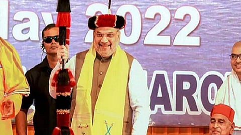 'ராகுல், நீங்கள் இத்தாலிய கண்ணாடியை அகற்றிவிட்டு இந்திய வளர்ச்சியைக் காணுங்கள்' - அமித் ஷா