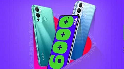 இன்பினிக்ஸ் ஹாட் 12 பிளே ஸ்மார்ட்போன் இந்தியாவில் அறிமுகம்: விலை & சிறப்பு அம்சங்கள்