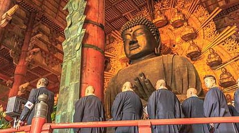 ஜப்பானில் புத்த மதம் பரப்பிய மதுரை தமிழர் போதிசேனா